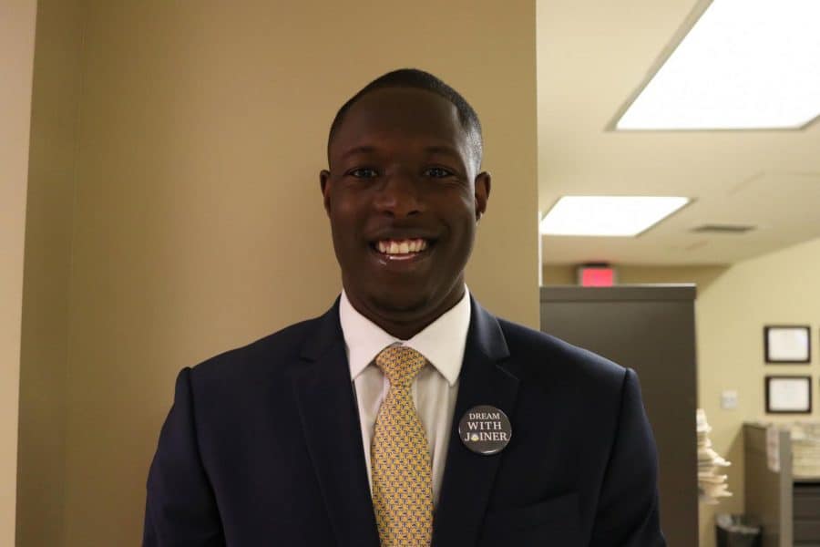 Q&A with Demarcus Joiner, vice president of Diversity, Equity and Inclusion candidate
