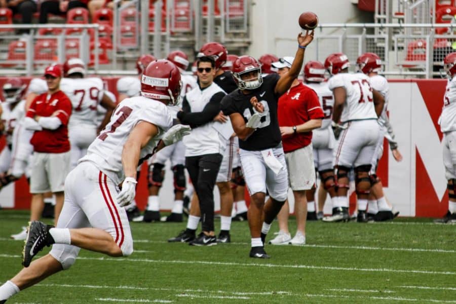 Notes, intel from Alabamas second spring scrimmage