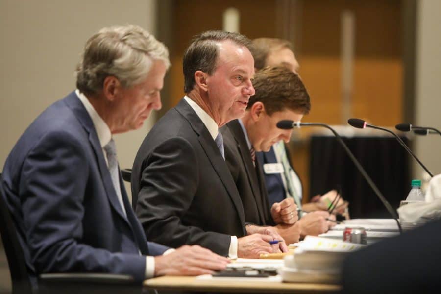 The University of Alabama Board of Trustees passed systemwide resolutions regarding tuition rates and renovations at the June 6 and 7 meetings.