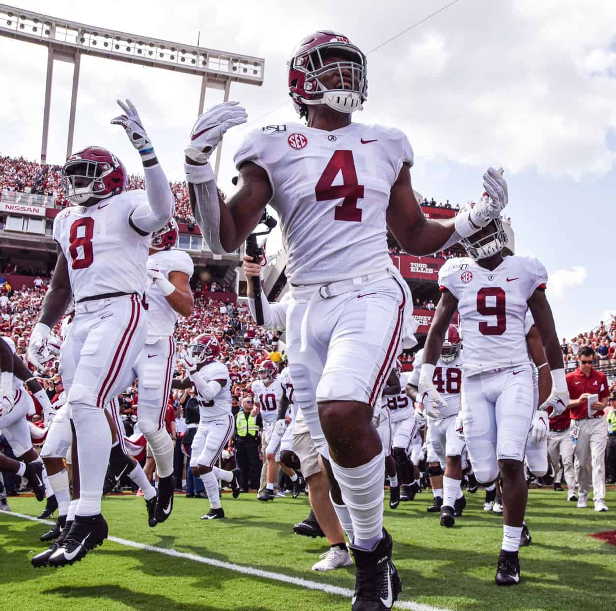 GALLERY Alabama Football at South Carolina The Crimson White