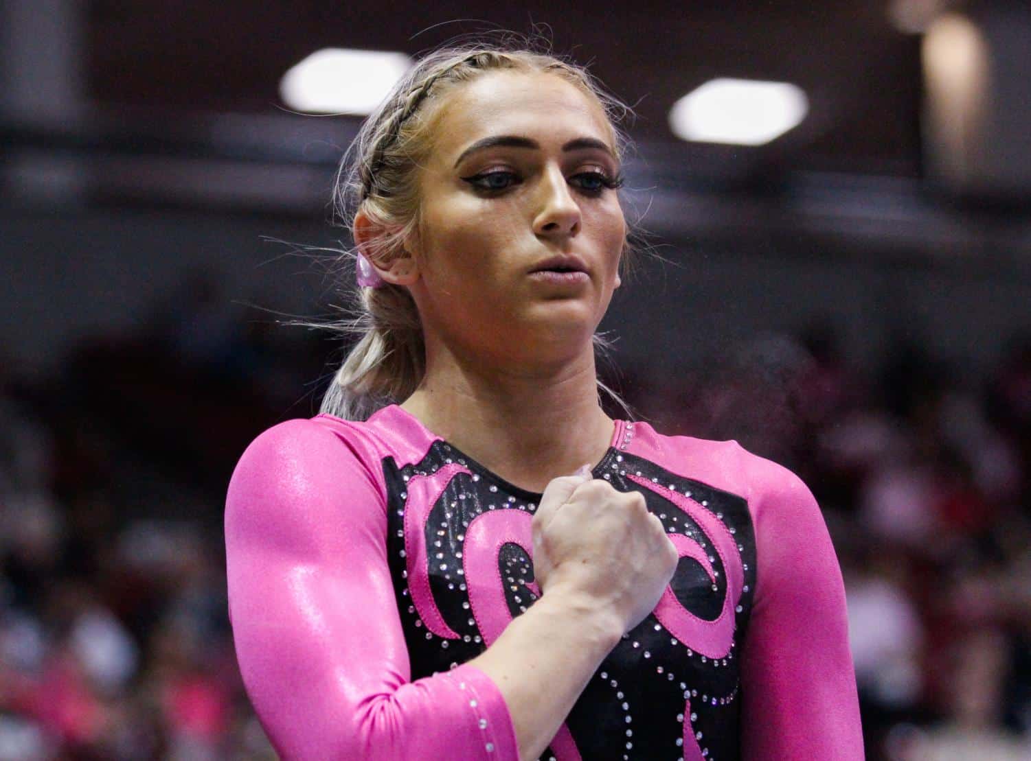 GALLERY Gymnastics Power of Pink Meet The Crimson White