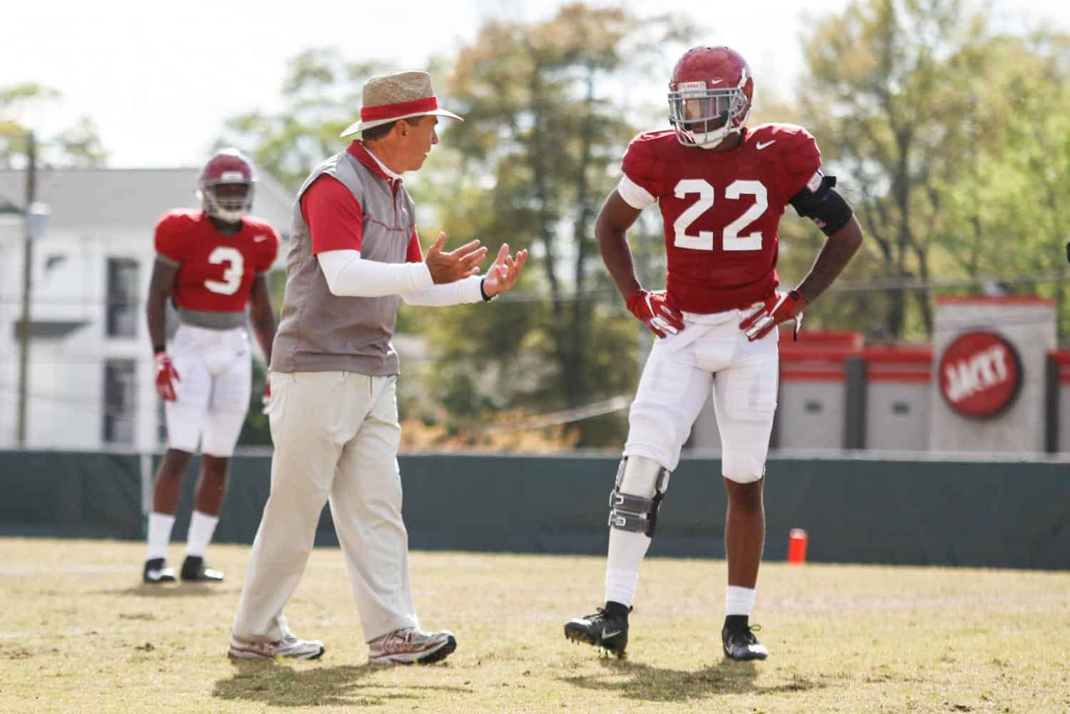 White Beats Tua Tagovailoa, Crimson in 2019 Alabama Spring Game