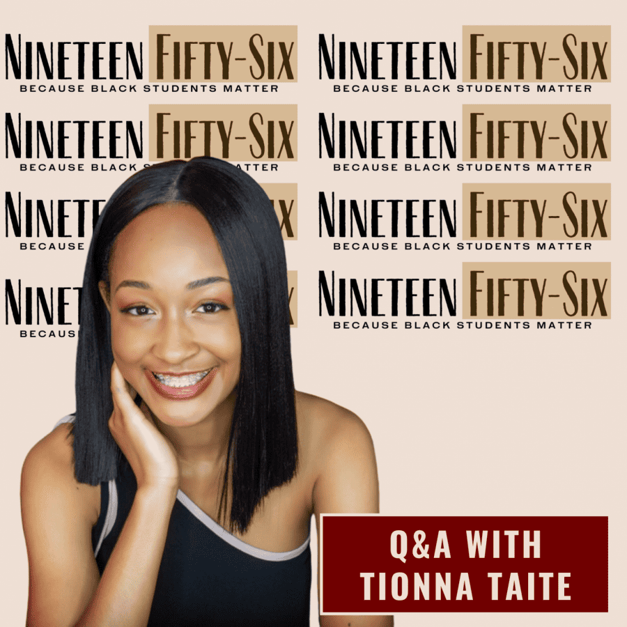 The Making of Nineteen Fifty-Six: A Q&A with Tionna Taite
