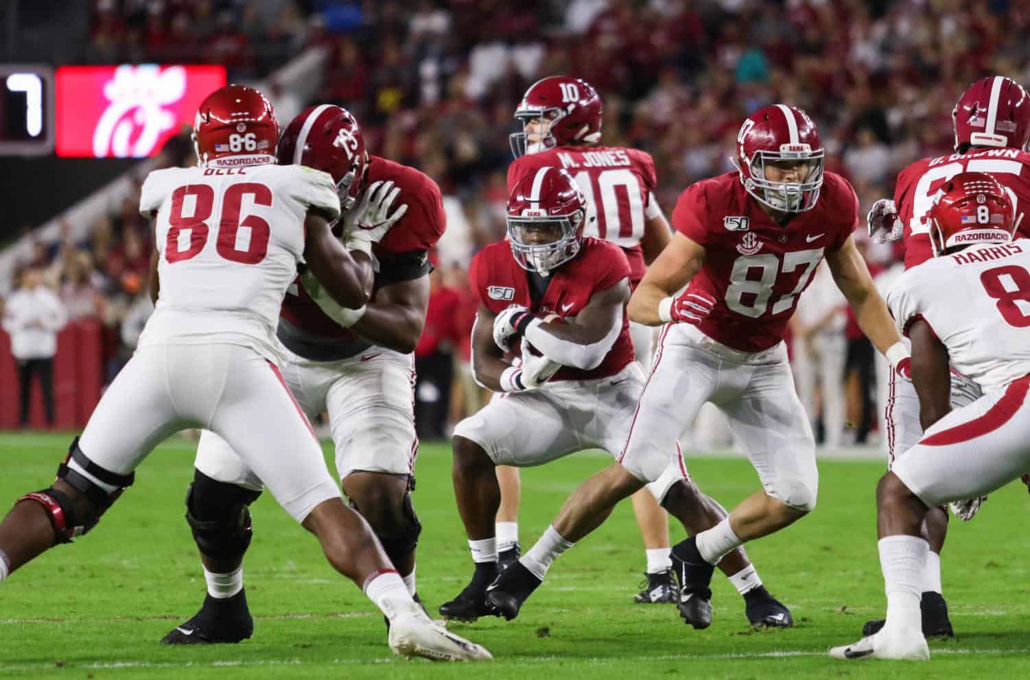 Mac Jones and Najee Harris: 'We want to play' - The Crimson White