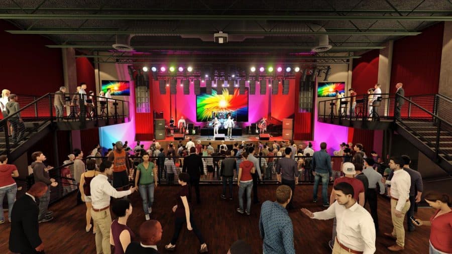 Druid City Music Hall gets much-needed makeover