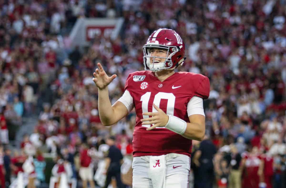 Alabama Football: Mac Jones finally has his jersey number