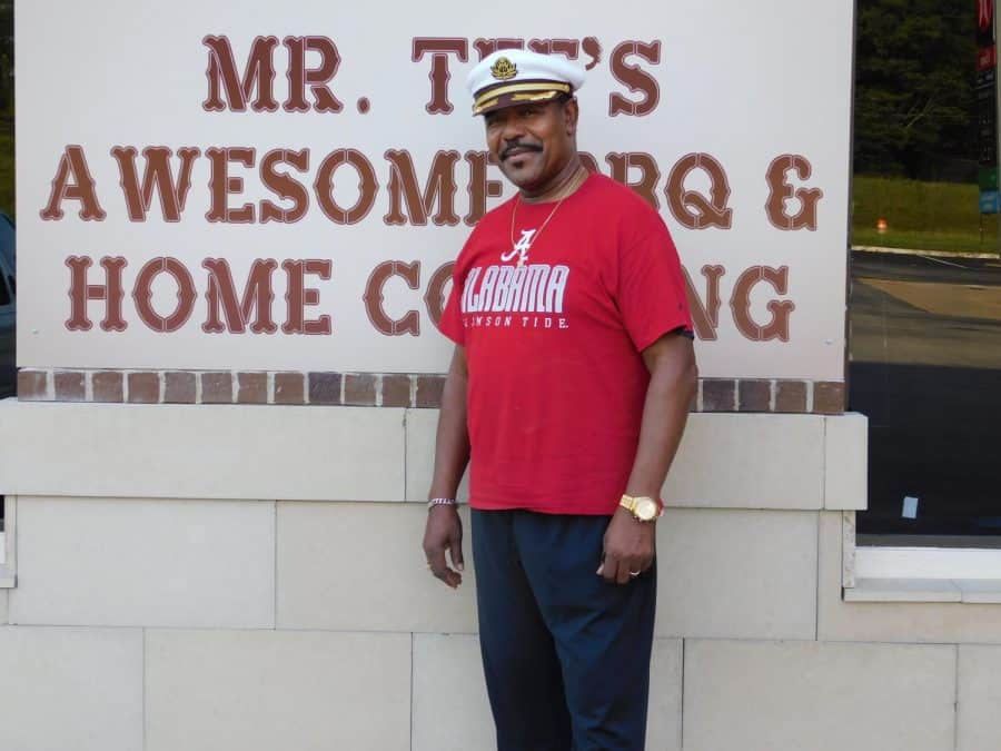 Local legend ‘Mr. Tee’ reminisces on his journey back to the restaurant business