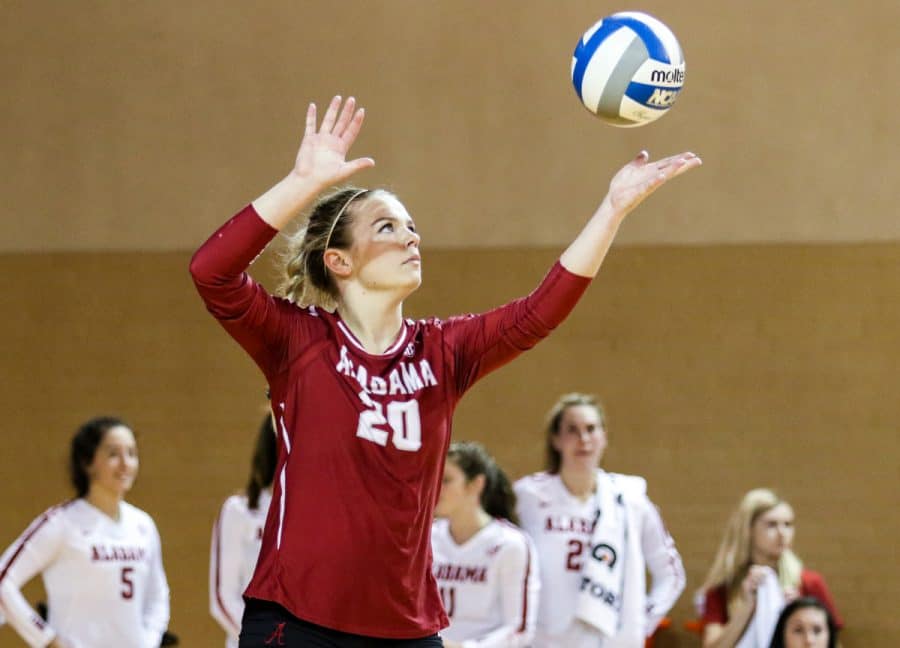 Volleyball opens up season against top 10 foe on Wednesday