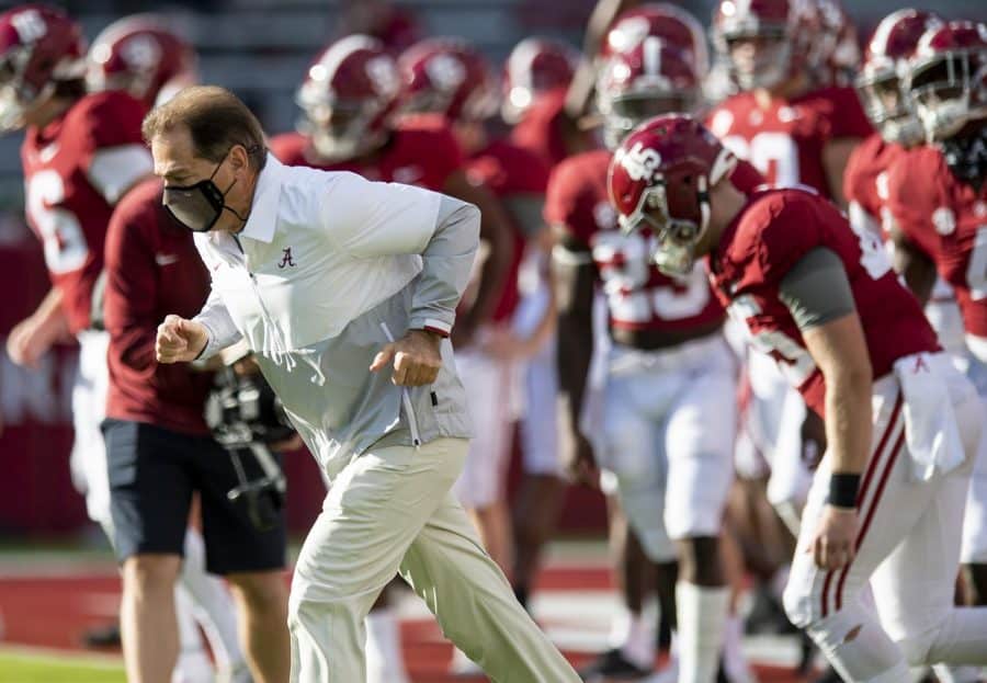 Alabama makes easy work of thinned-out Wildcats