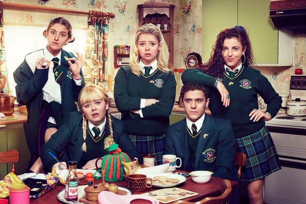Review | Derry Girls is a hilarious trip back into time