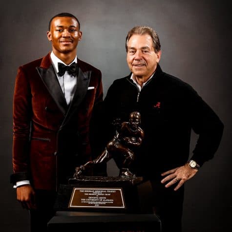 Most Valuable Player: How DeVonta Smith stumbled into the Heisman