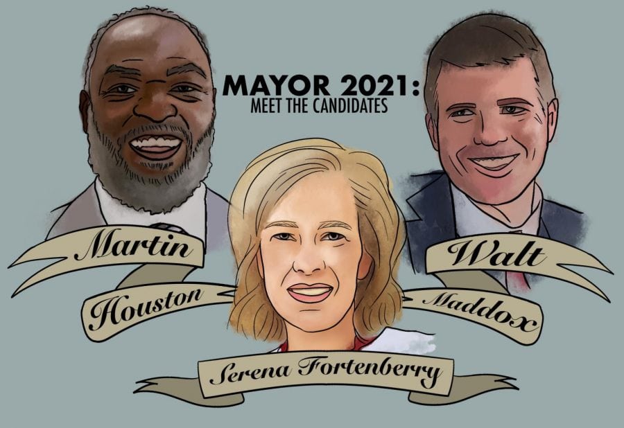 Meet the three candidates running for mayor