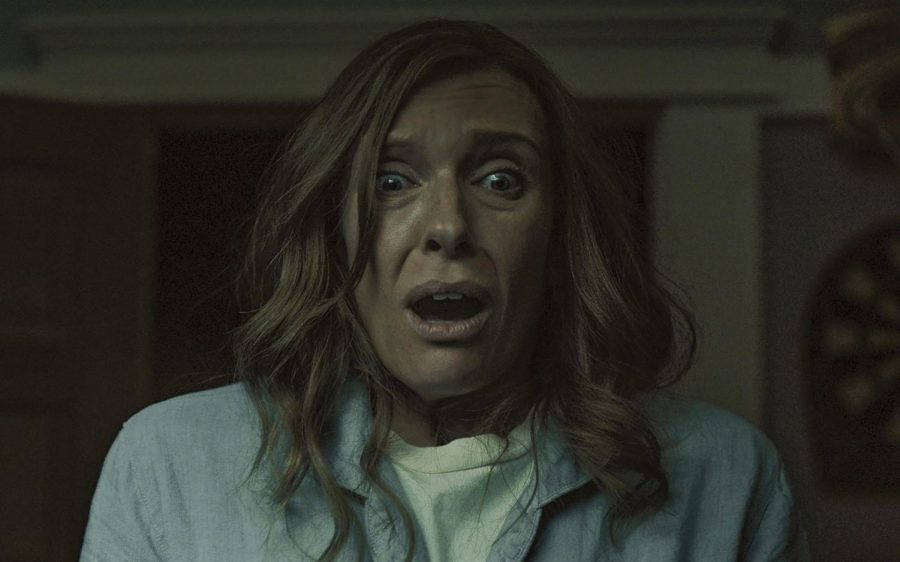 Toni Collette stars in Hereditary. Still courtesy of A24.