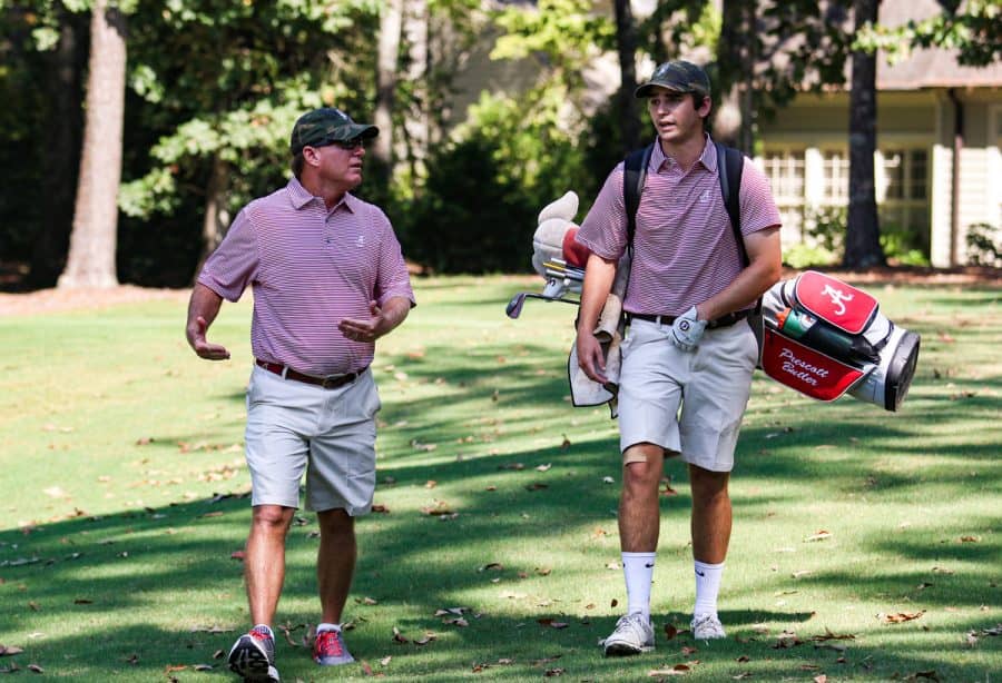 Preview | Alabama mens golf hopes to stay up to par in LSU invitational