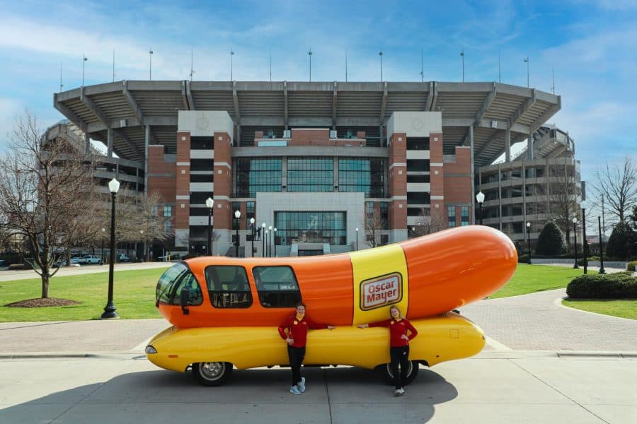 Hungry for an internship? The Wienermobile has your back