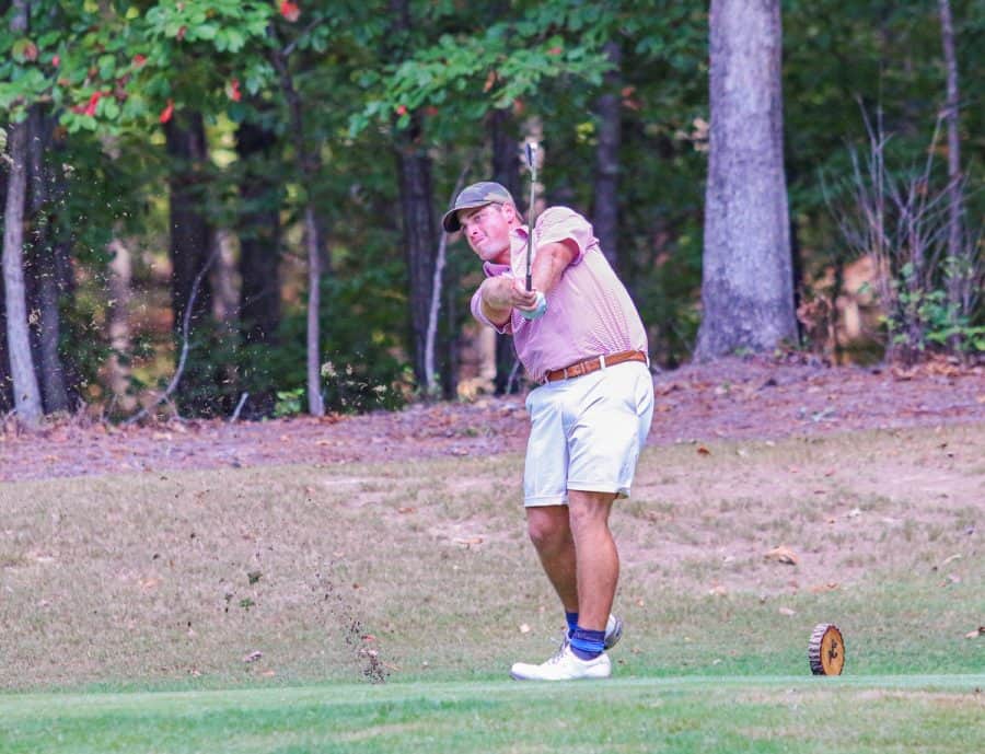 Why Alabama men’s golf was disqualified in the second round at the LSU Invitational