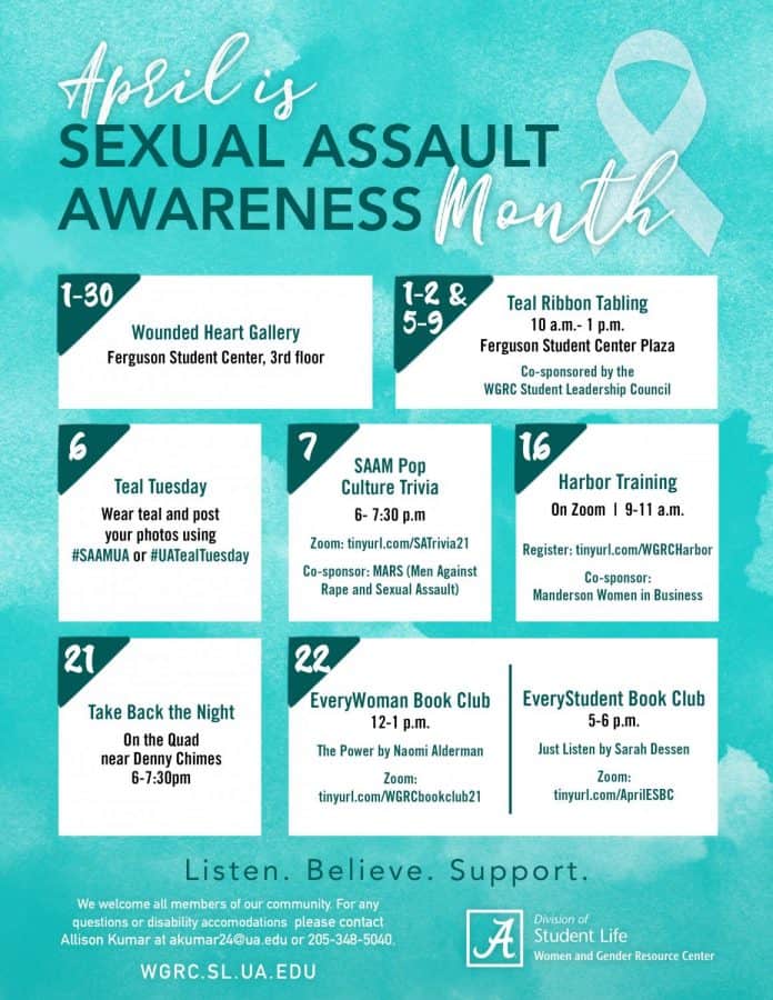 Courtesy of Men Against Rape and Sexual Assault