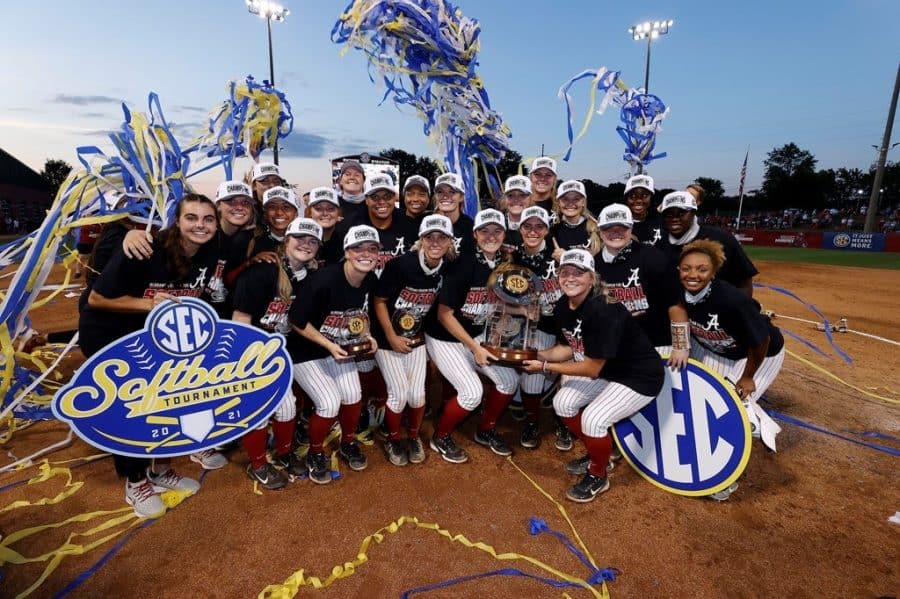 Recap | Alabama softball wins sixth SEC championship in record-breaking tournament