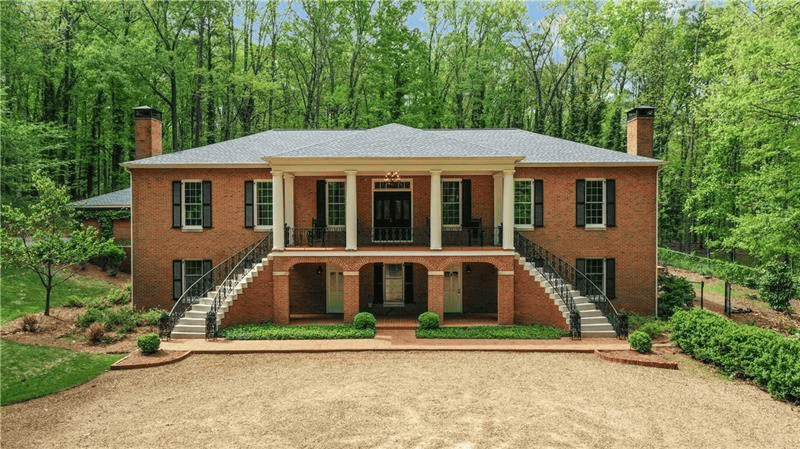$1 million Gorgas House replica for sale in Georgia