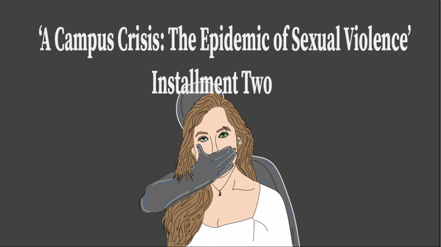 A Campus Crisis: The Epidemic of Sexual Violence. Installment Two.