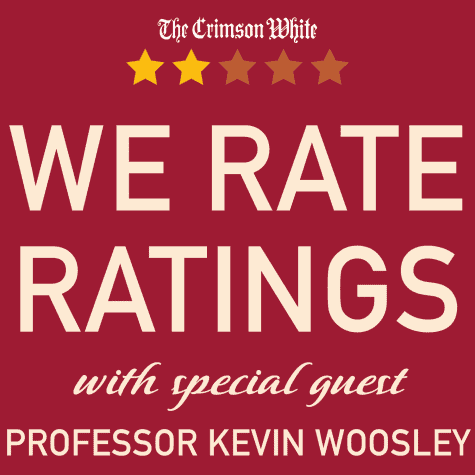 We Rate Ratings with special guest professor Kevin Woosley.
