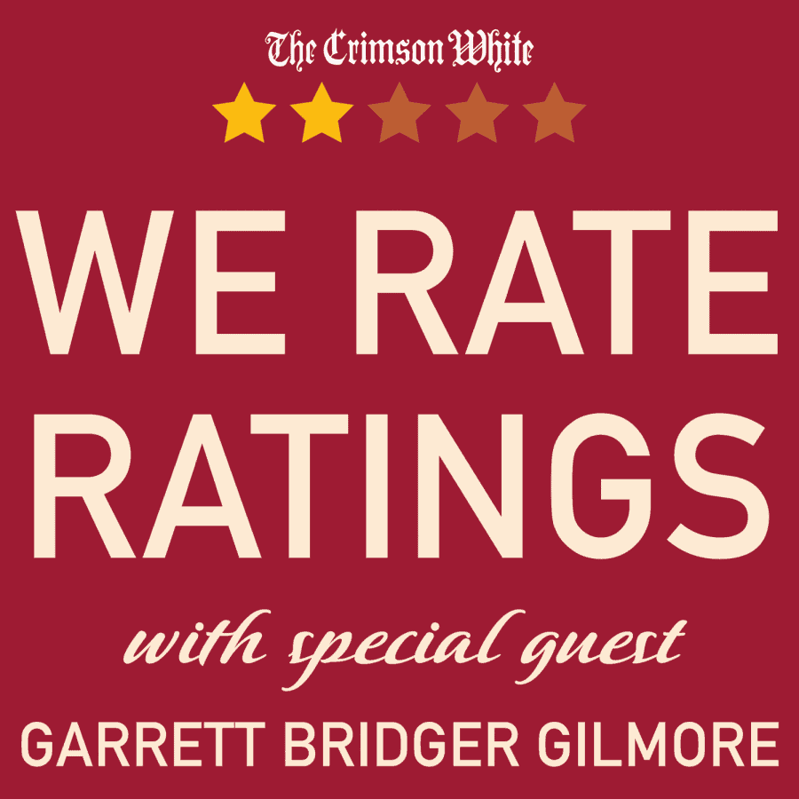 We+Rate+Ratings+with+special+guest+Garrett+Bridger+Gilmore.
