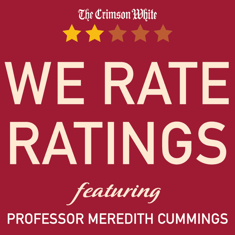 We+Rate+Ratings+featuring+professor+Meredith+Cummings