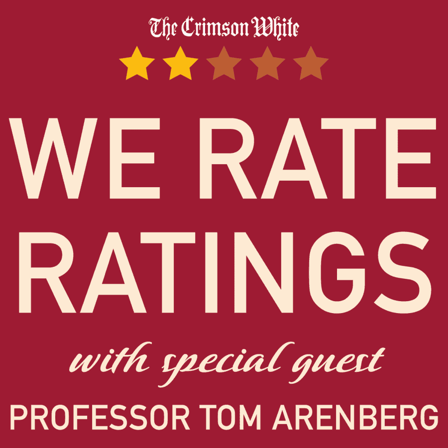 We+Rate+Ratings+with+special+guest+professor+Tom+Arenberg.