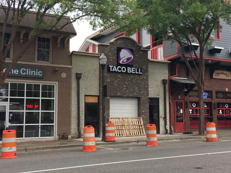 Taco Bell is coming to the Strip