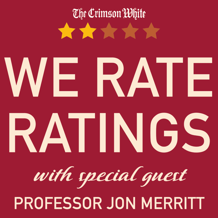 We+Rate+Ratings+with+special+guest+professor+Jon+Merritt.