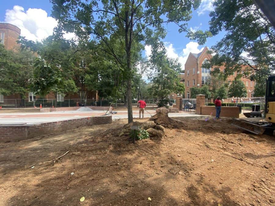 More than 3,600 personalized brick pavers added to Crimson Promenade