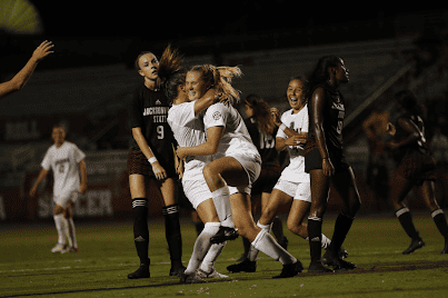 Alabama soccer throttles Jacksonville State in season opener