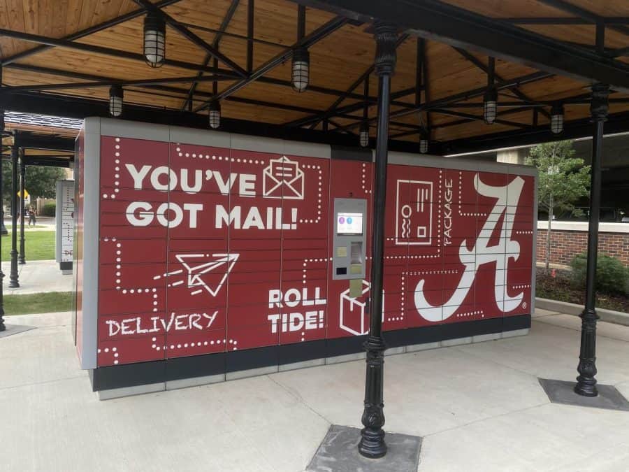 UA updates Campus Mail Service district zones and locations
