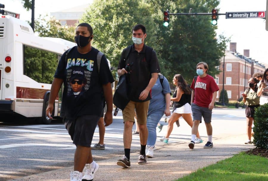 UA tightens mask mandate until Oct. 1 amid rising campus cases