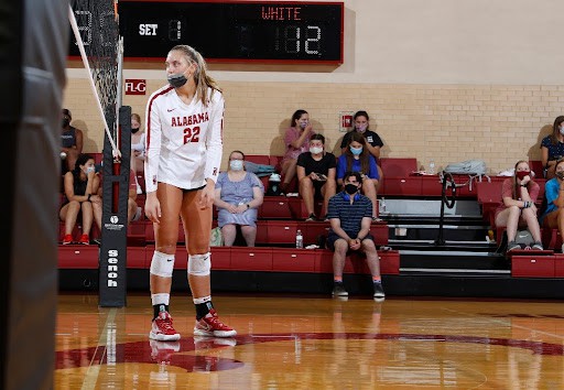 Alabama volleyball sweeps opening weekend invitational