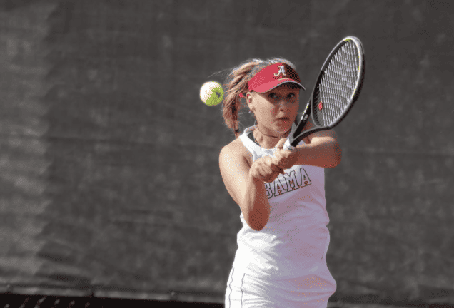 Alabama women’s tennis opens season at the Ole Miss Fall Invite