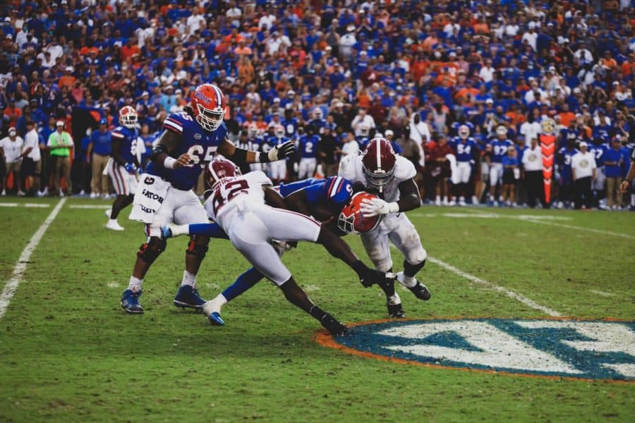 Alabama escapes the Gators’ jaws in Gainesville