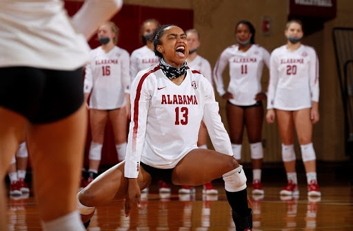 Alabama volleyball makes comeback to win Crimson Tide Invitational