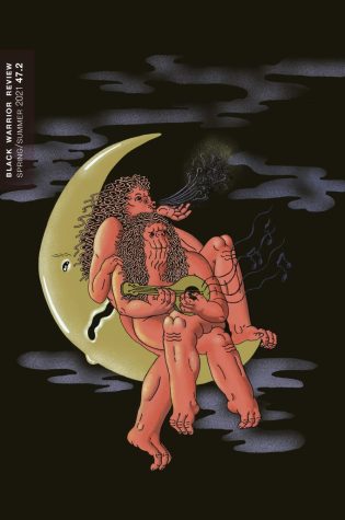 Cover of an edition of the Black Warrior Review.