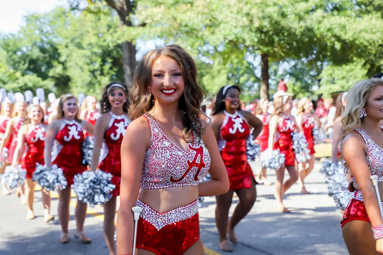 A Dream Come True Crimsonettes Reflect On Their Return To Bryant   IMG 4314 