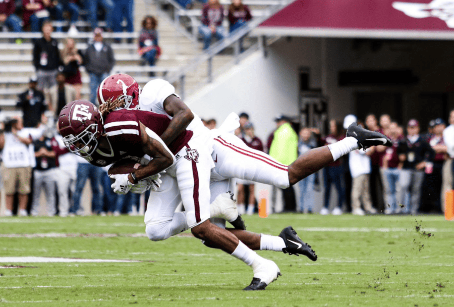 Alabama football travels to Texas for matchup with the Aggies