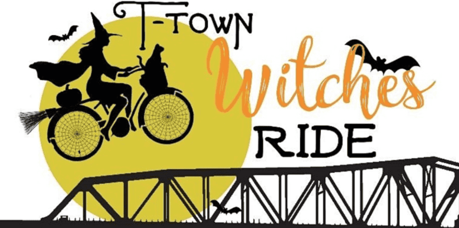T-Town Witches Ride promotional poster.