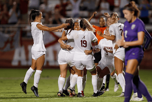 Alabama women's soccer earns ranked win against LSU