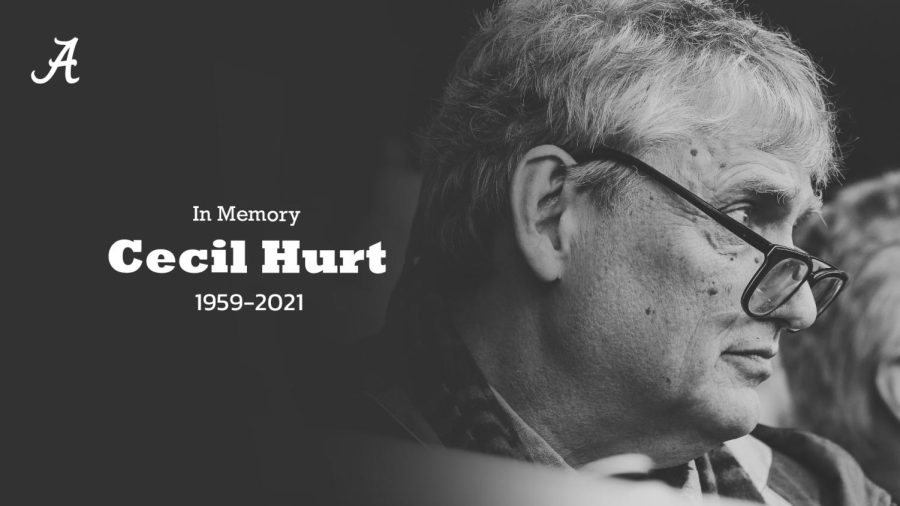 UA launches Cecil Hurt Scholarship Memorial Fund 
