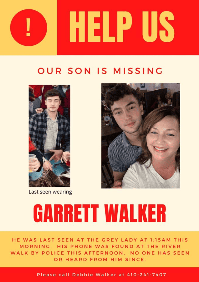 UA student missing since Sunday morning