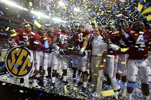Alabama’s top five SEC championship wins under Saban