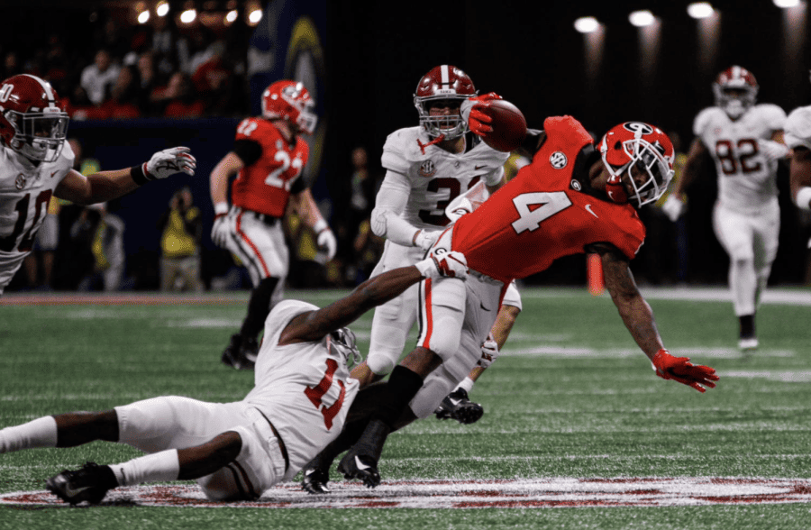 Alabama and Georgia last faced off in the 2018 SEC Championship Game. 