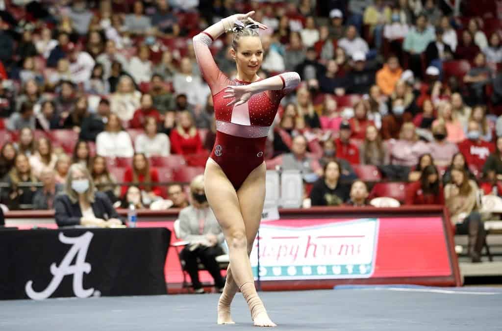 Alabama gymnastics prepares for an Olympicsized clash with No. 8