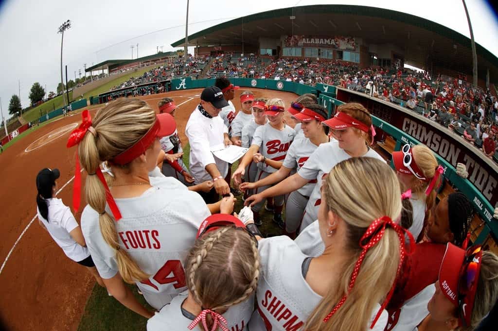 Alabama softball breaks season ticket sales record The Crimson White