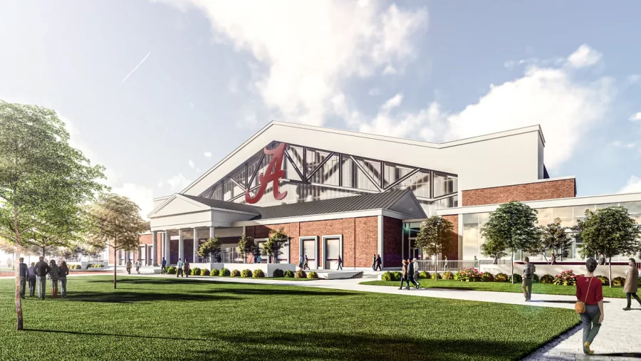 Alabama Athletics announces plans for new sports arena and golf facility  